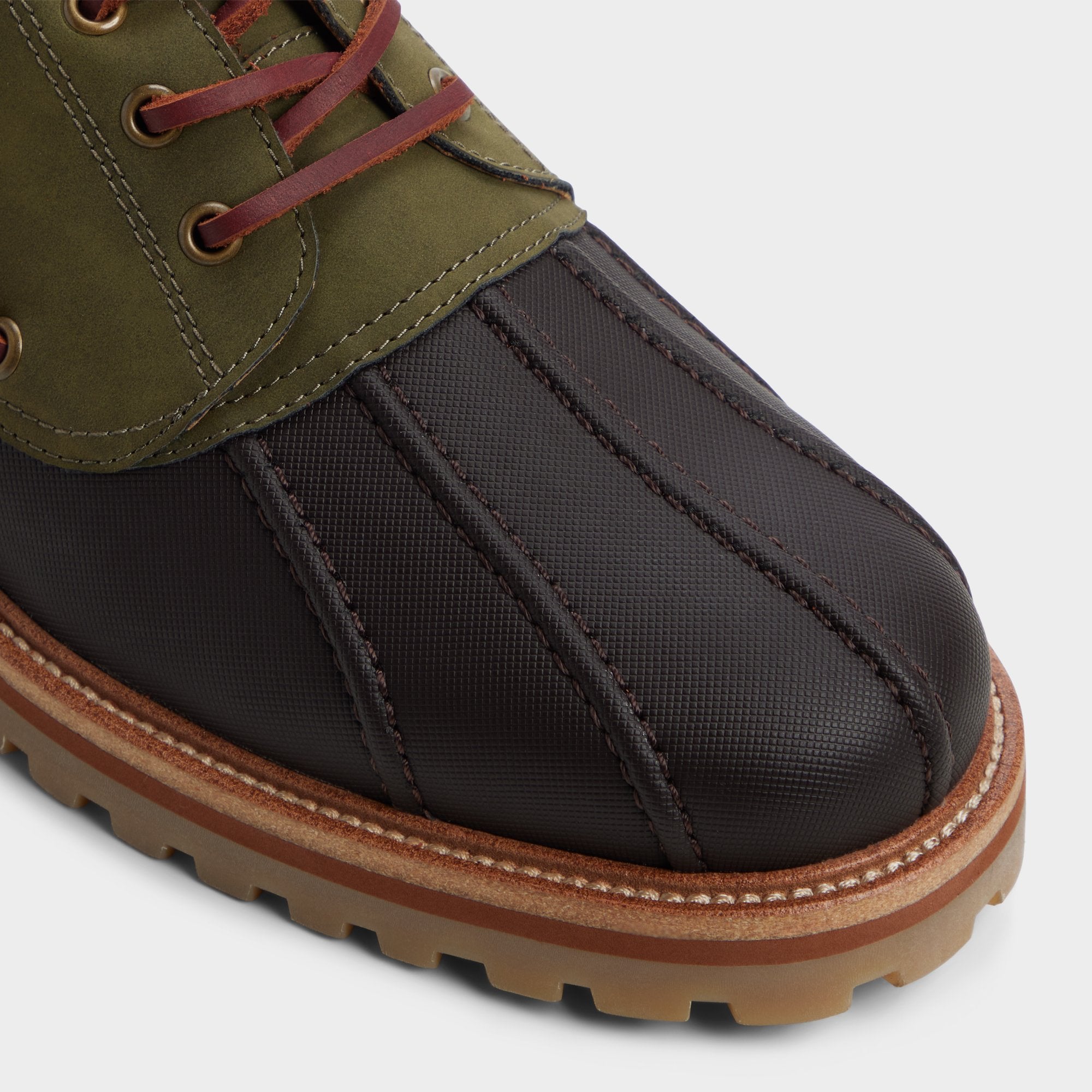 Aldo Finn in Brown Primary Multi - Boat shoe, Lug sole Men