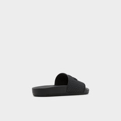 Aldo Kedau Black Men's Slides - Slide sandal Men