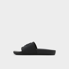 Aldo Kedau Black Men's Slides - Slide sandal Men