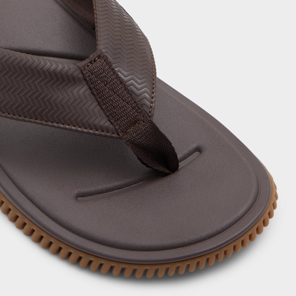 Aldo Riptide Other Brown Men's Flip flops - Flip flop Men