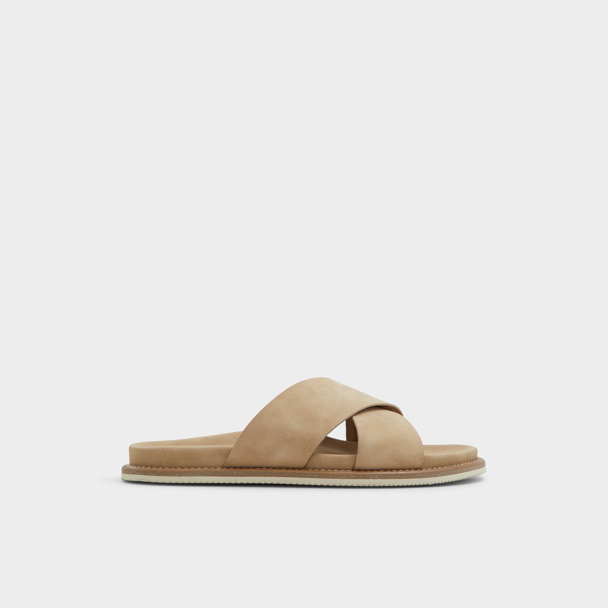 Aldo Marrin Beige Men's Slides - Slide sandal Men