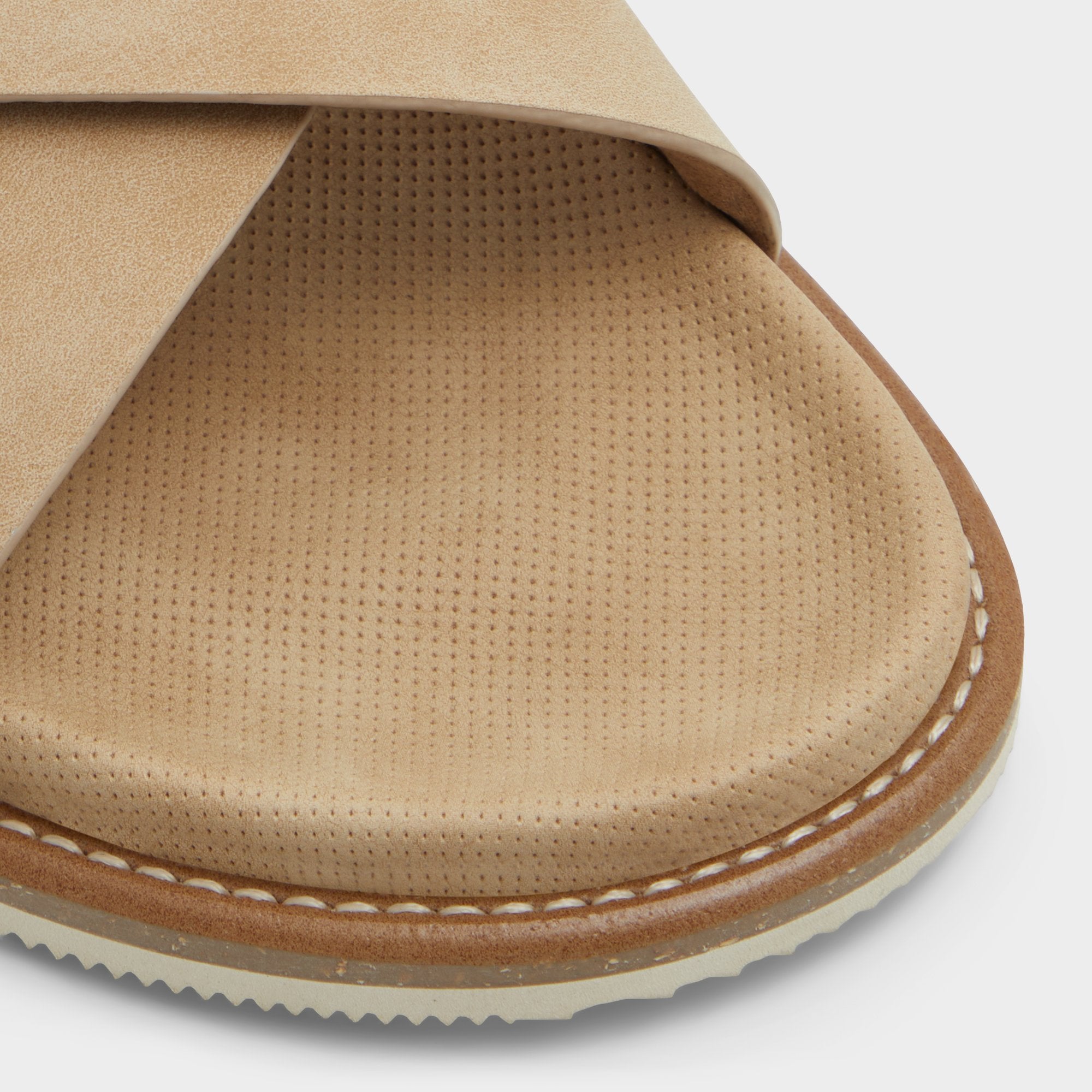Aldo Marrin Beige Men's Slides - Slide sandal Men