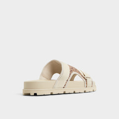 Aldo Deniels Medium Beige Men's Slides - Slide sandal Men