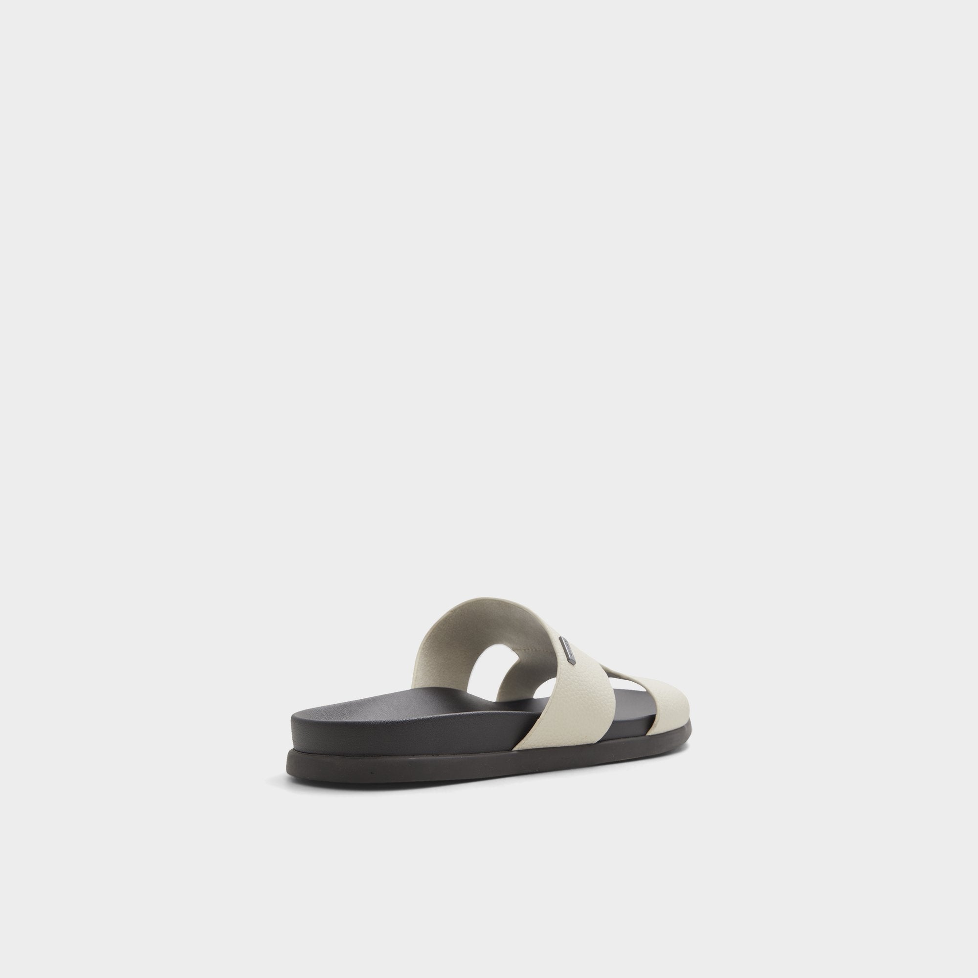 Aldo Mondi Light Grey Men's Slides - Slide sandal Men