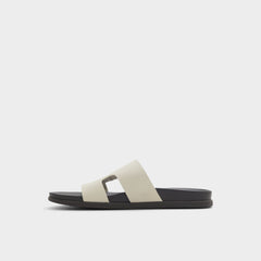 Aldo Mondi Light Grey Men's Slides - Slide sandal Men