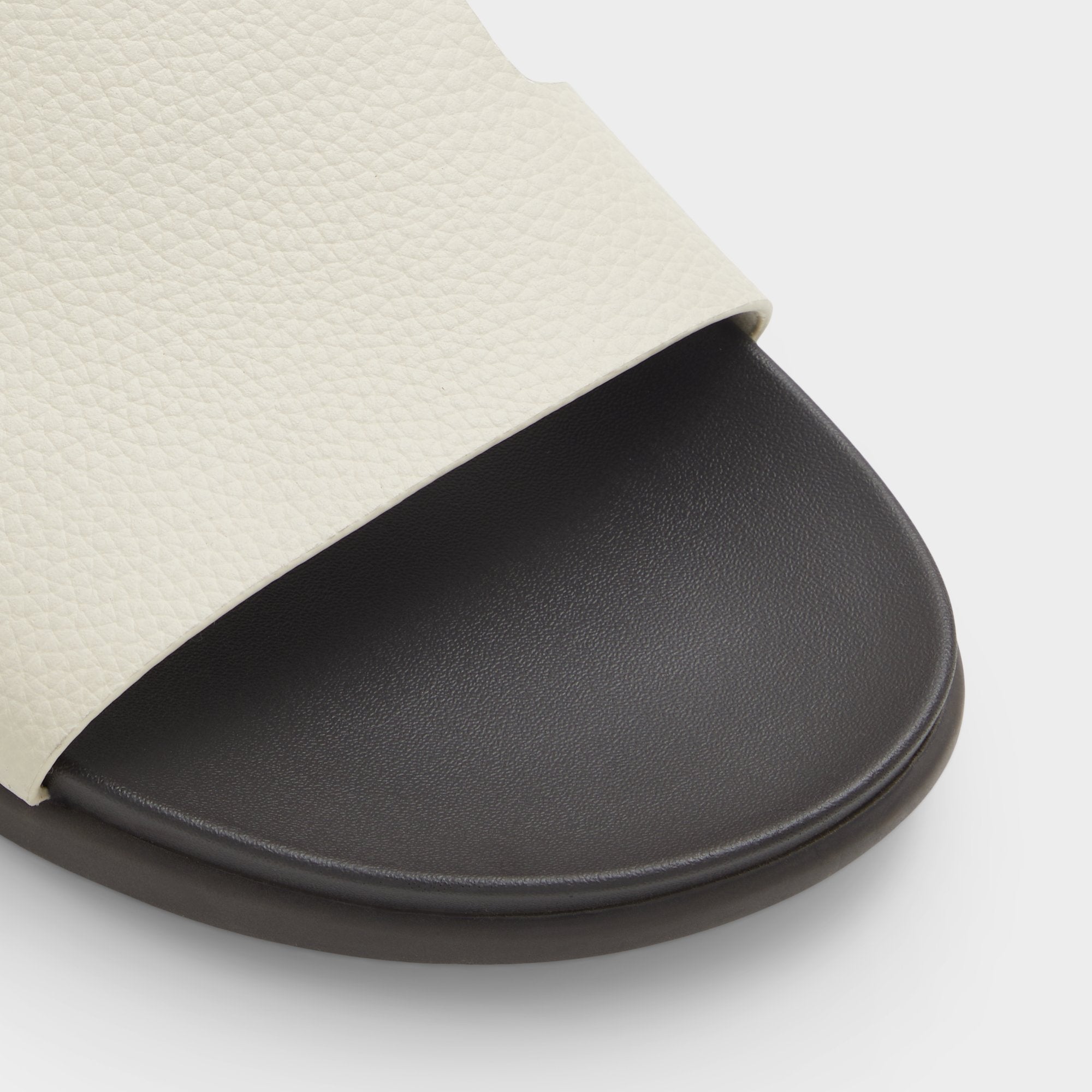 Aldo Mondi Light Grey Men's Slides - Slide sandal Men