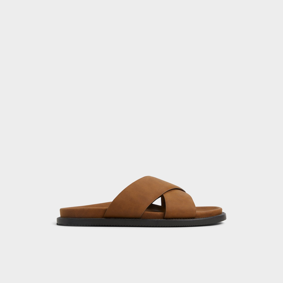 Aldo Marrin Cognac Men's Slides - Slide sandal Men