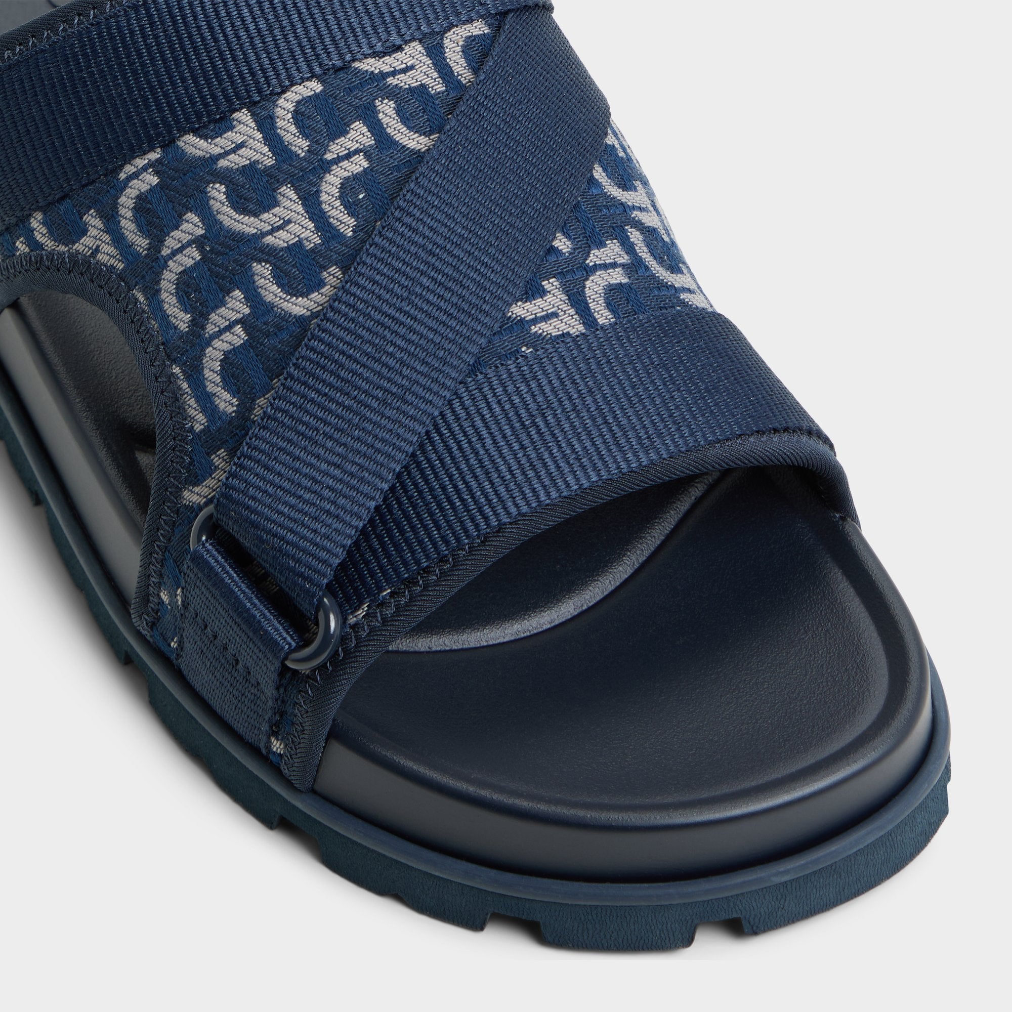 Aldo Deniels Other Navy Men's Slides - Slide sandal Men