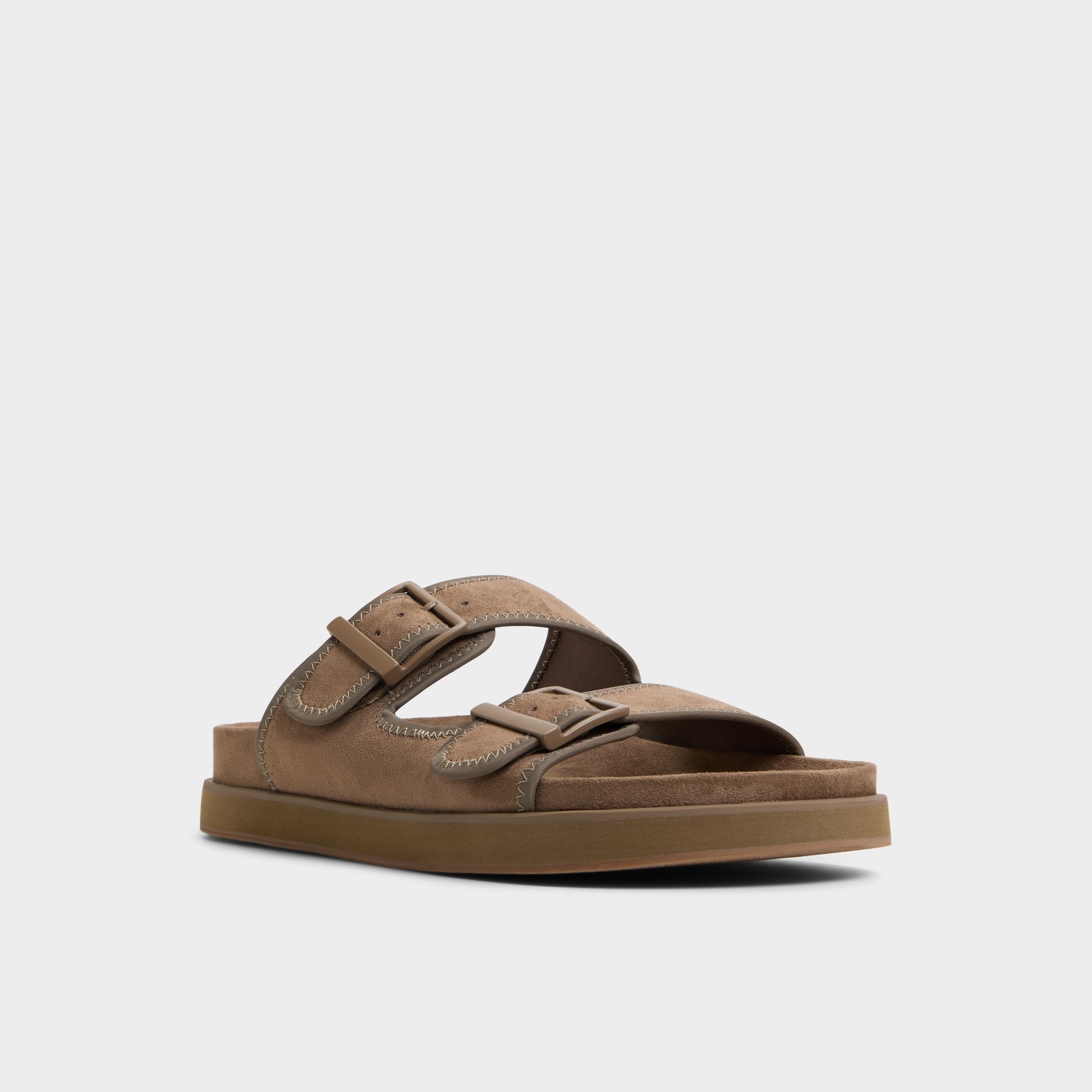 Aldo Sunnyside Light Brown Men's Slides - Slide sandal Men