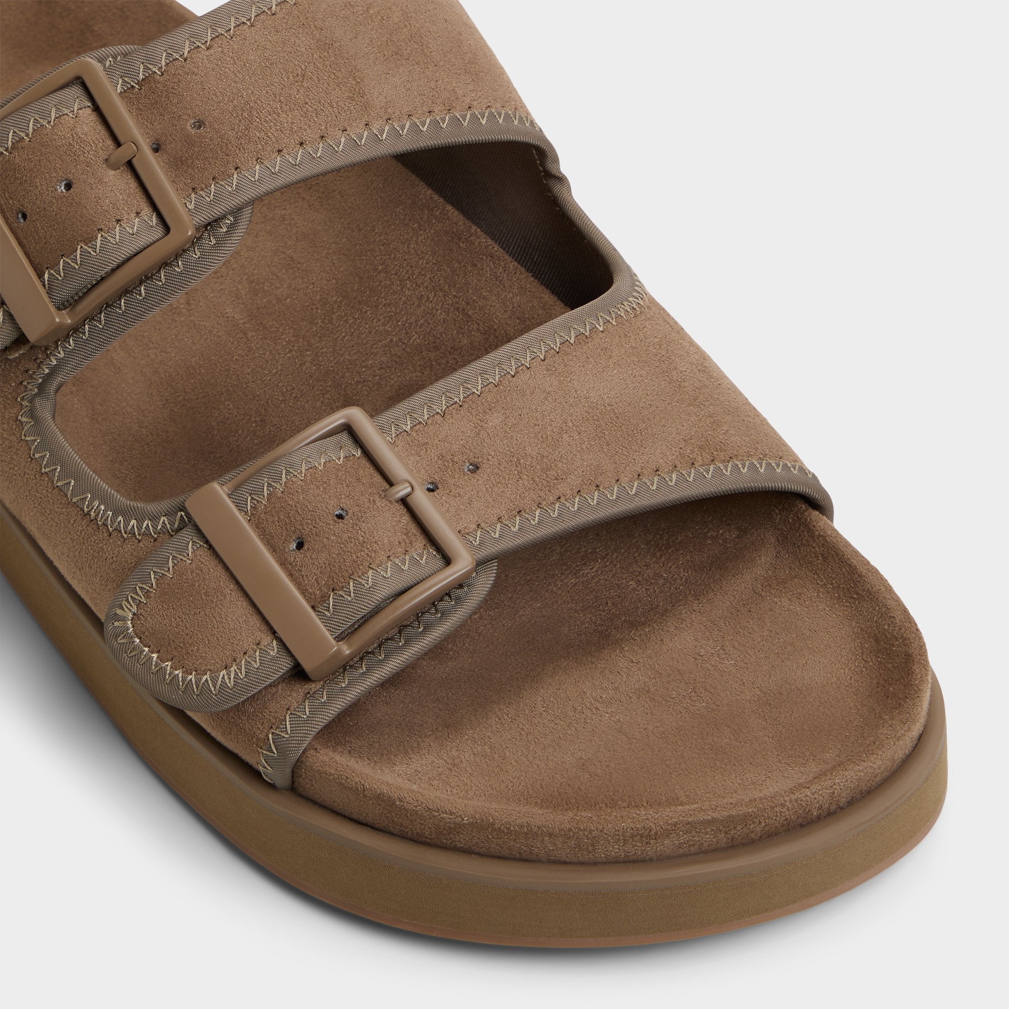 Aldo Sunnyside Light Brown Men's Slides - Slide sandal Men