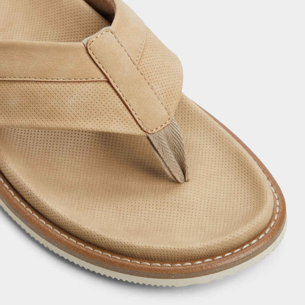 Aldo Beachbreeze Open Beige Men's Travel essentials - Slide sandal Men