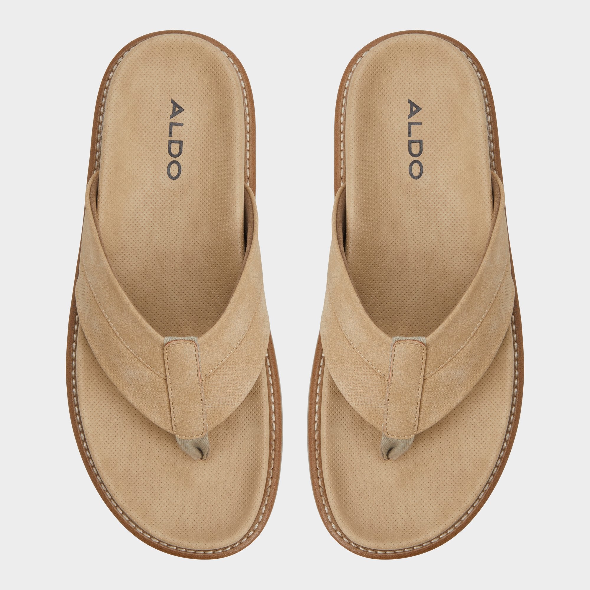 Aldo Beachbreeze Open Beige Men's Travel essentials - Slide sandal Men