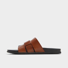 Aldo Padien Cognac Men's Sandals & Slides - Slide sandal Men