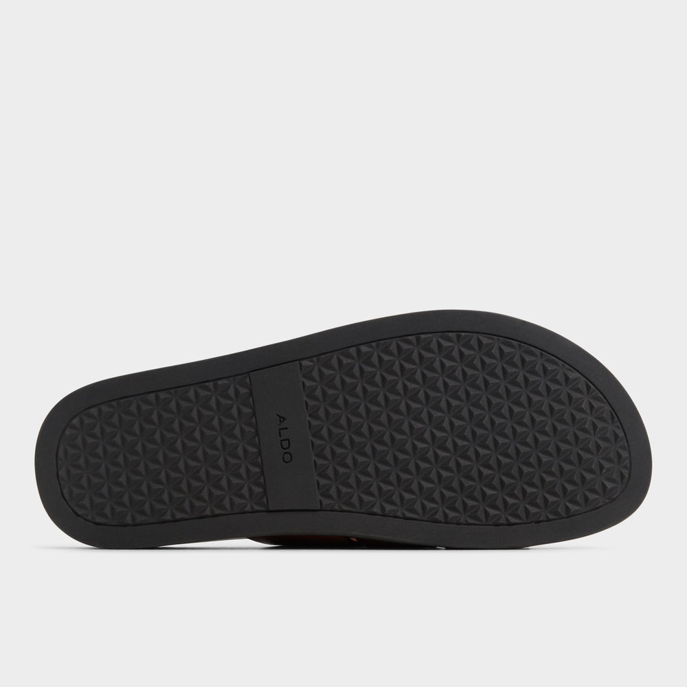 Aldo Padien Cognac Men's Sandals & Slides - Slide sandal Men