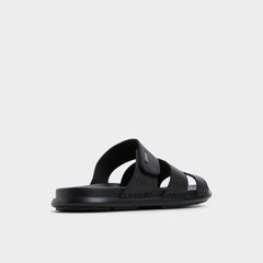 Aldo Windham Black Men's Sandals & Slides - Slide sandal Men