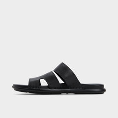 Aldo Windham Black Men's Sandals & Slides - Slide sandal Men