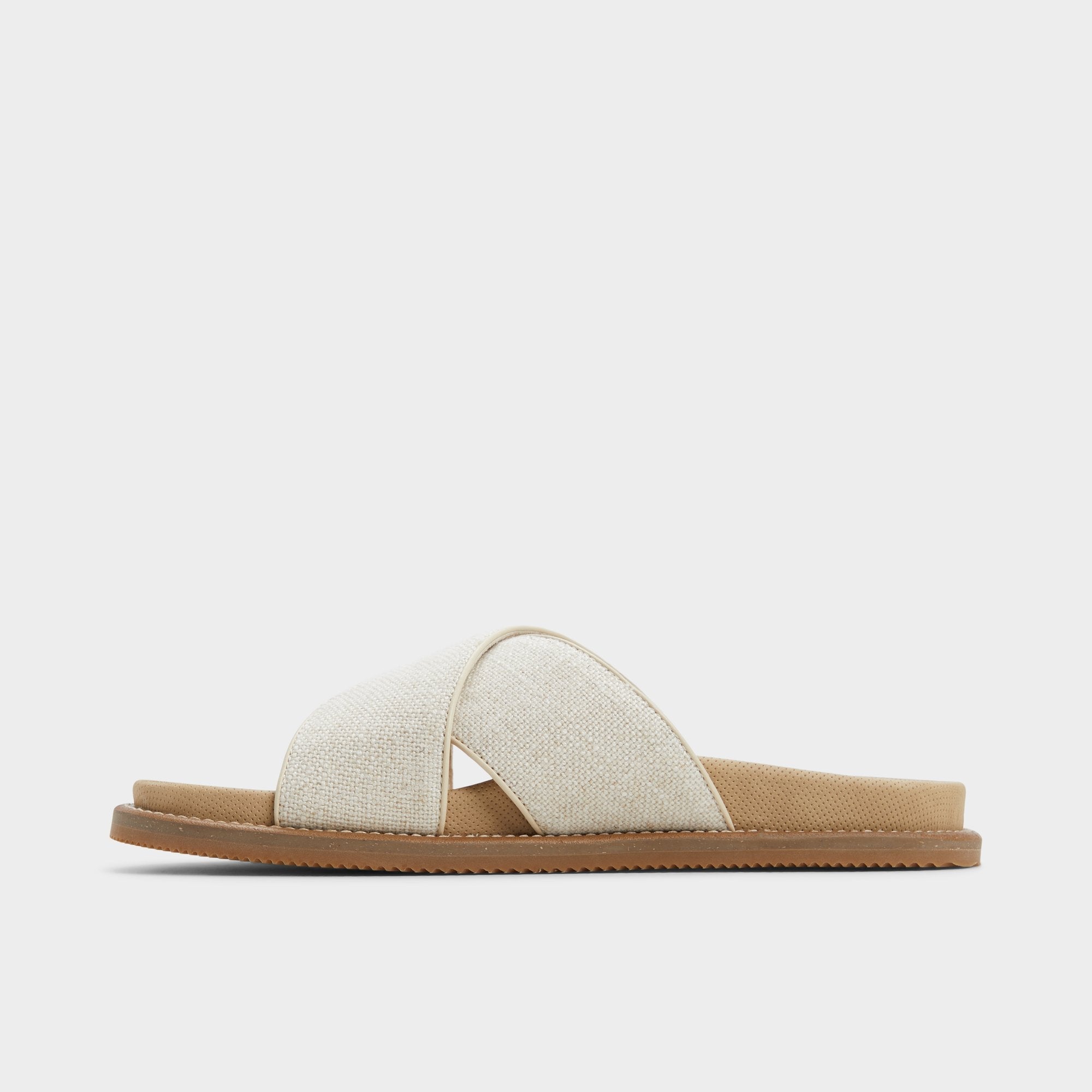 Aldo Marrin Open Beige Men's Slides - Slide sandal Men