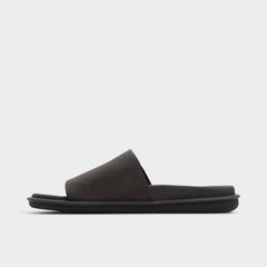 Aldo Galesa Brown Men's Slides - Slide sandal Men