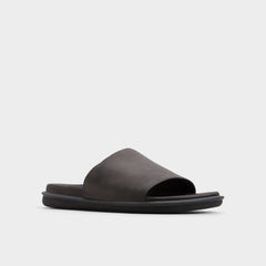 Aldo Galesa Brown Men's Slides - Slide sandal Men