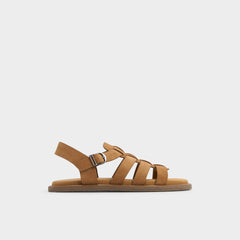 Aldo Warley Camel Men's Sandals & Slides - Strappy flat sandal Men