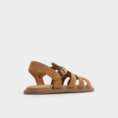 Aldo Warley Camel Men's Sandals & Slides - Strappy flat sandal Men