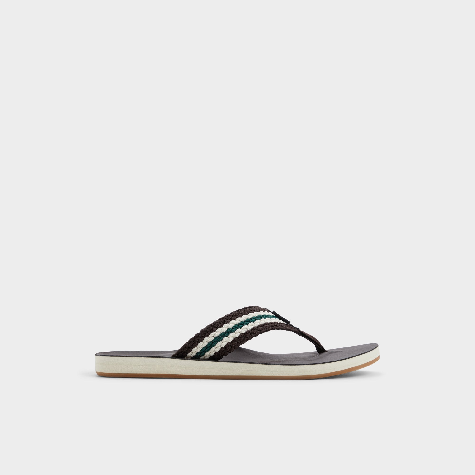 Aldo Adede Dark Brown Men's Flip flops - Flip flop Men