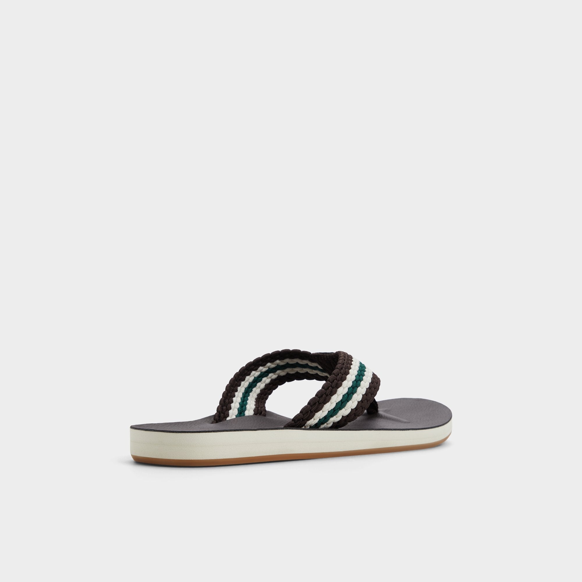 Aldo Adede Dark Brown Men's Flip flops - Flip flop Men