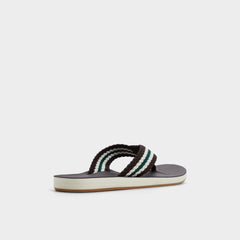 Aldo Adede Dark Brown Men's Flip flops - Flip flop Men