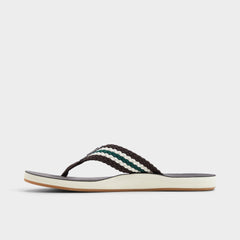 Aldo Adede Dark Brown Men's Flip flops - Flip flop Men