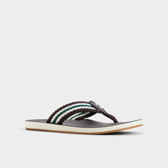 Aldo Adede Dark Brown Men's Flip flops - Flip flop Men