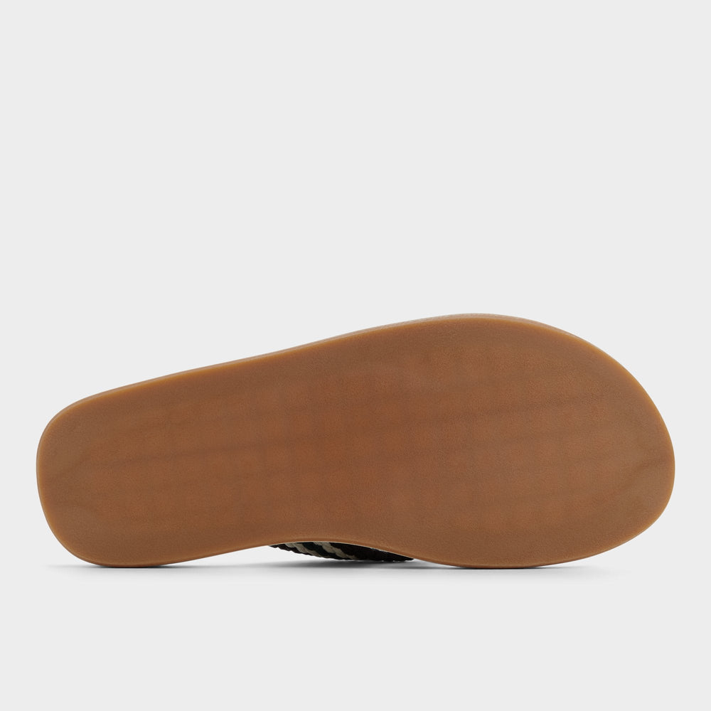 Aldo Adede Dark Brown Men's Flip flops - Flip flop Men