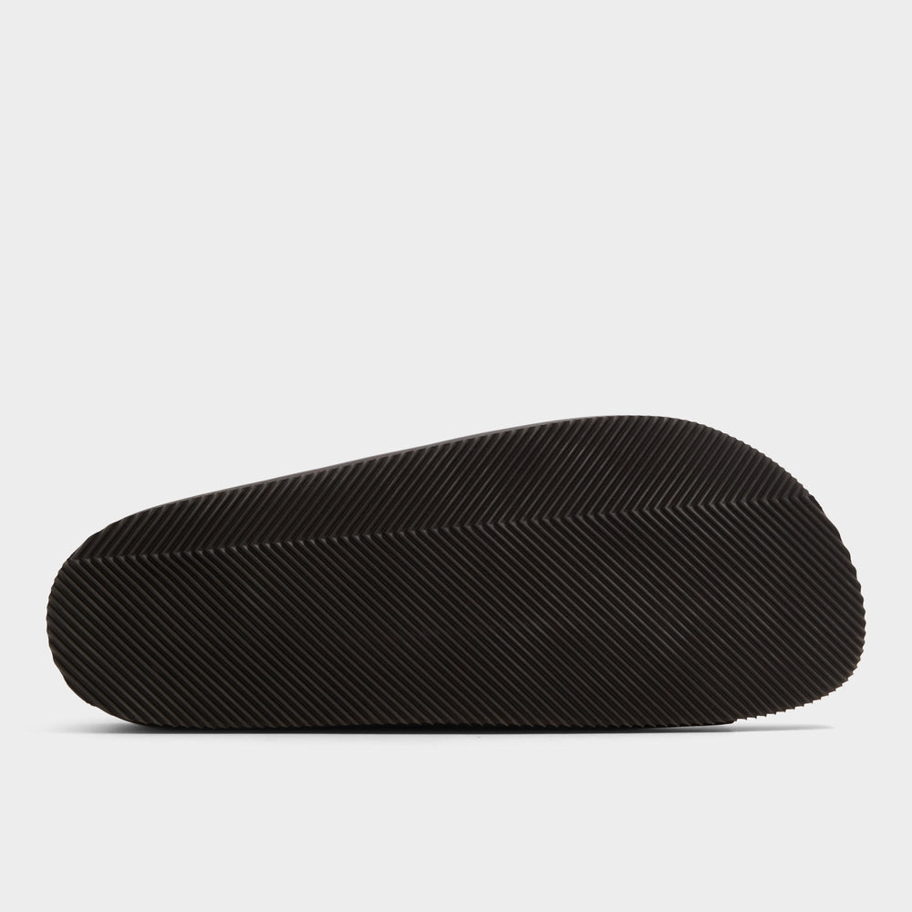 Aldo Kennebunk Dark Brown Men's Slides - Slide sandal Men