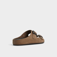 Aldo Kennebunk Other Brown Men's Slides - Slide sandal Men
