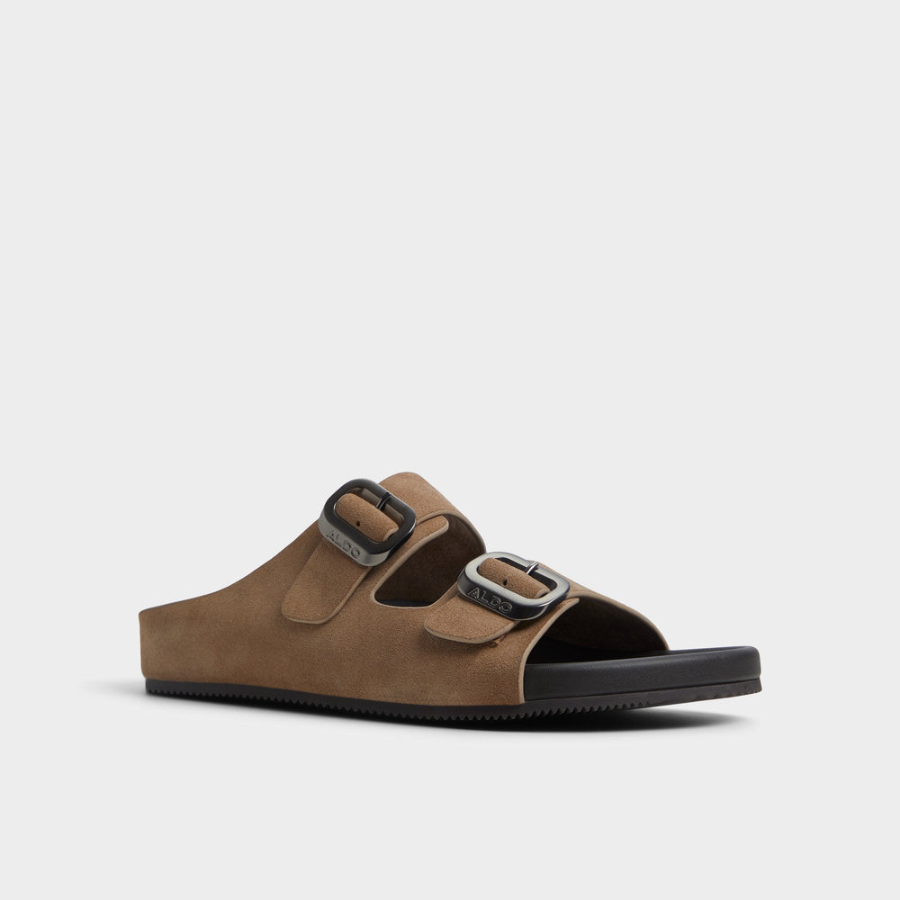 Aldo Kennebunk Other Brown Men's Slides - Slide sandal Men