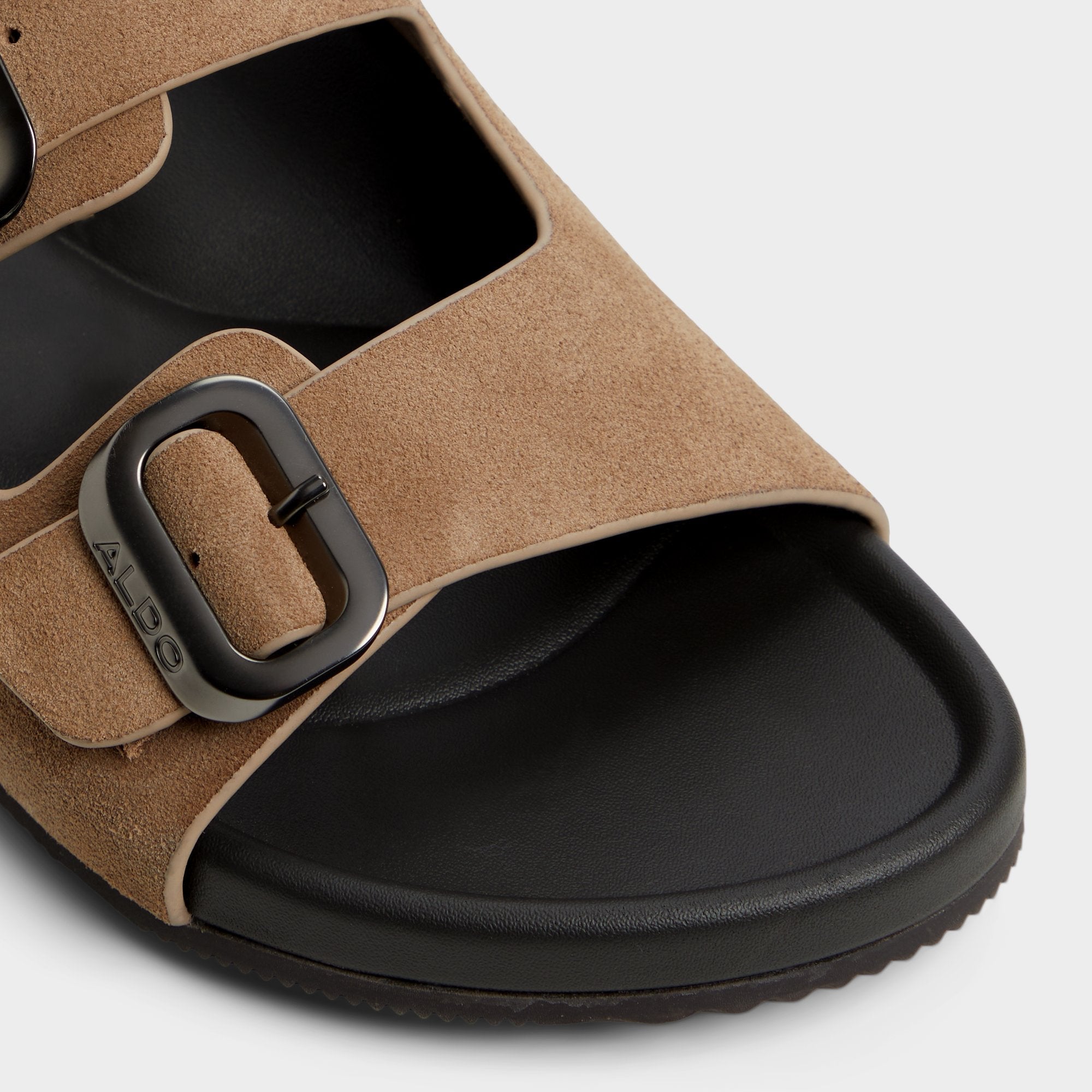 Aldo Kennebunk Other Brown Men's Slides - Slide sandal Men