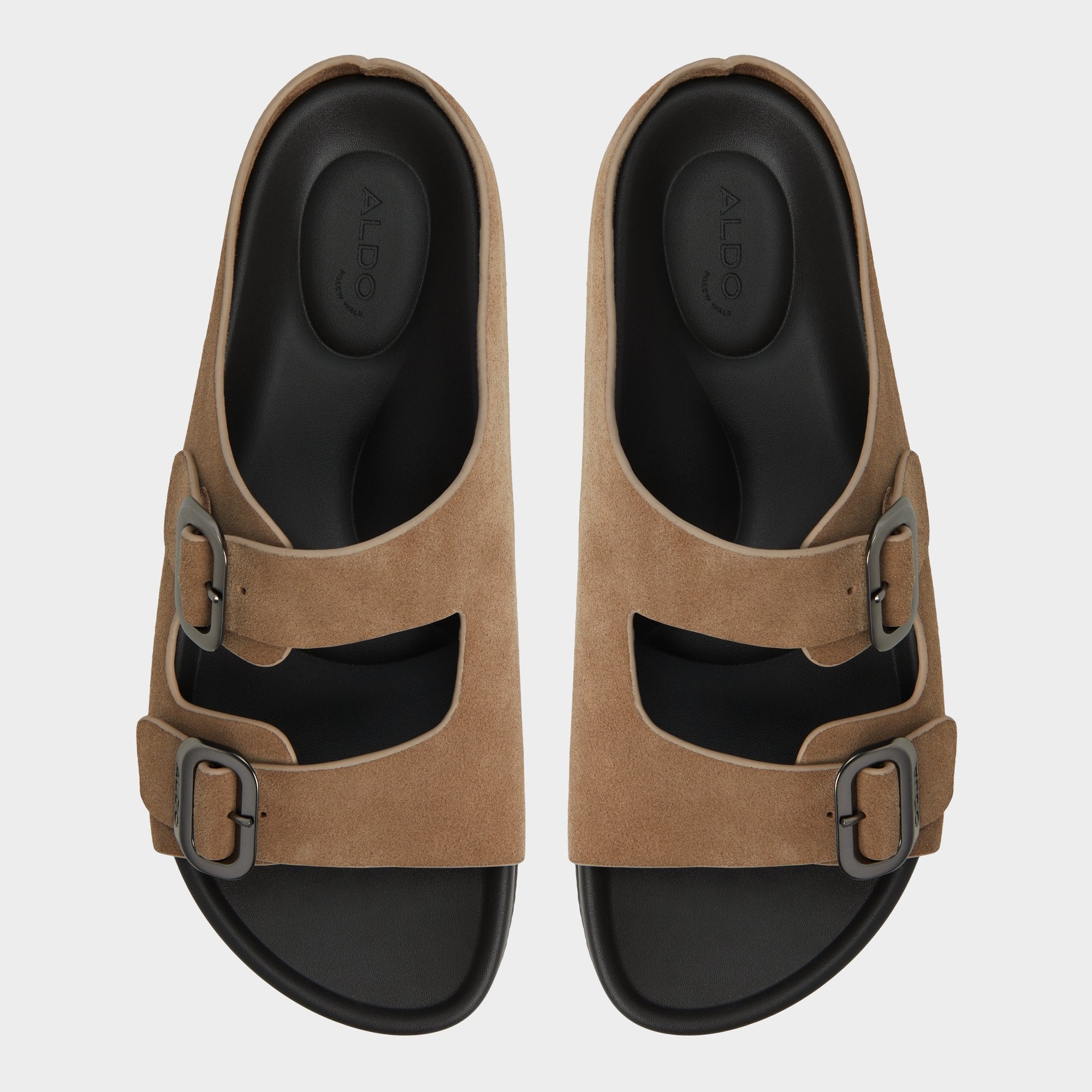 Aldo Kennebunk Other Brown Men's Slides - Slide sandal Men