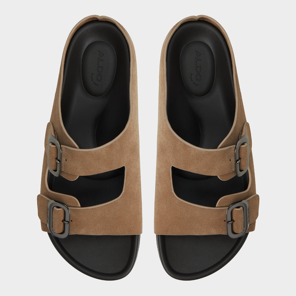 Aldo Kennebunk Other Brown Men's Slides - Slide sandal Men