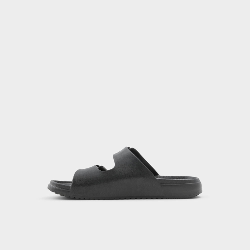 Aldo Hideo Black Men's Slides - Slide sandal Men
