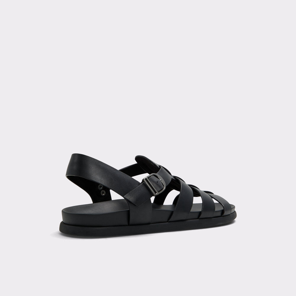 Aldo Canal in Other Black - Flat sandal Men