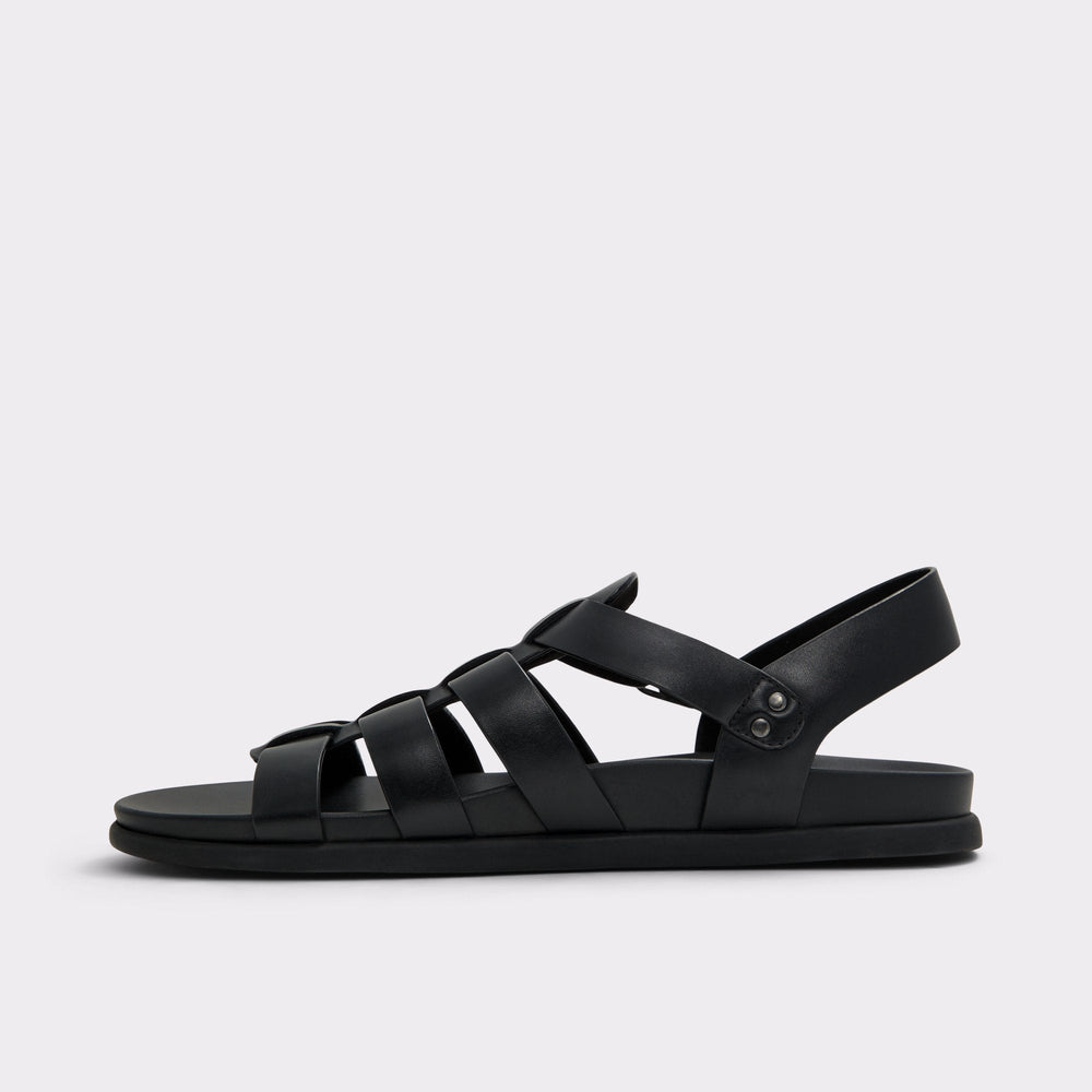 Aldo Canal in Other Black - Flat sandal Men