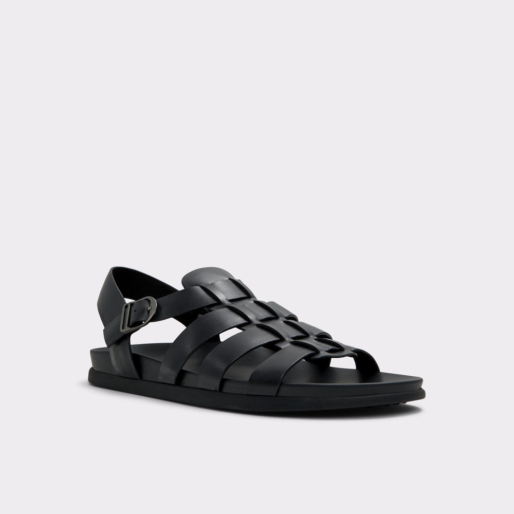 Aldo Canal in Other Black - Flat sandal Men