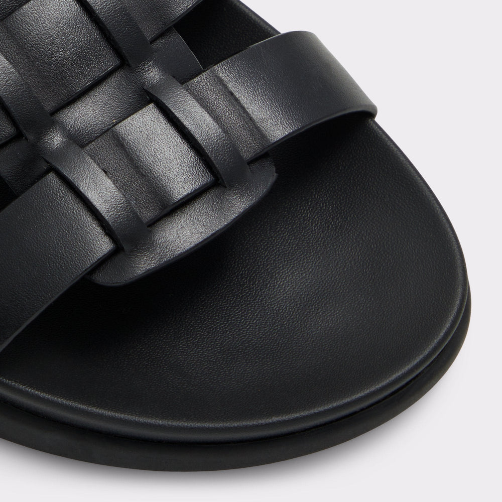 Aldo Canal in Other Black - Flat sandal Men