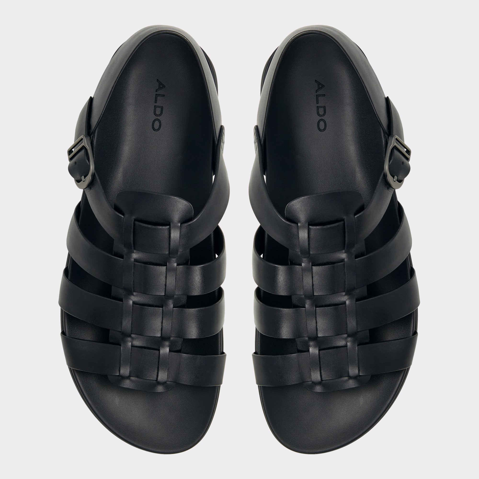 Aldo Canal in Other Black - Flat sandal Men