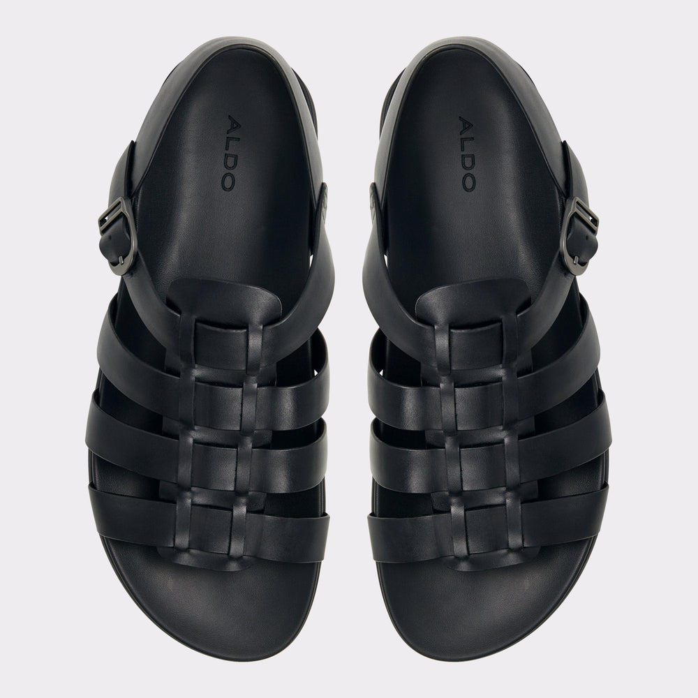 Aldo Canal in Other Black - Flat sandal Men