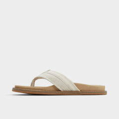 Aldo Beachbreeze Bone Men's Slides - Slide sandal Men