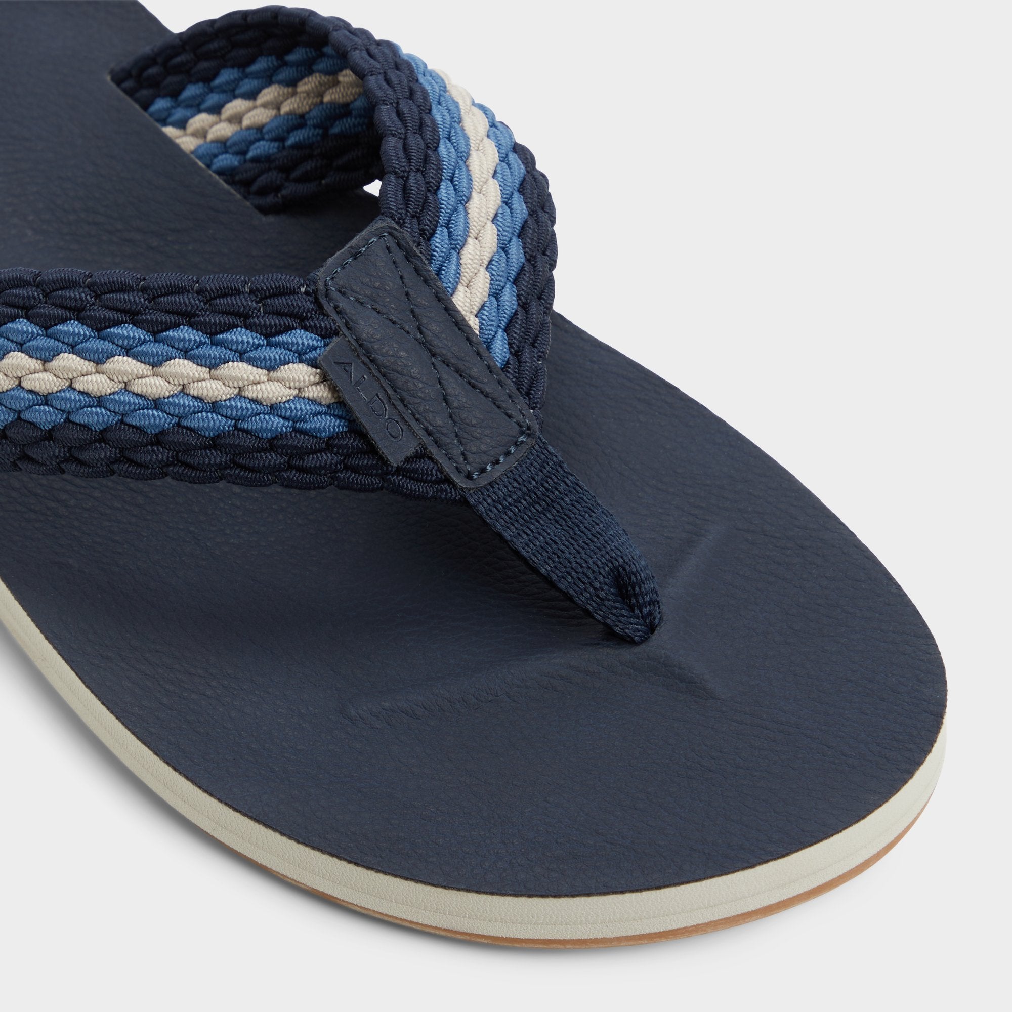 Aldo Adede Slate Blue Men's Flip flops - Flip flop Men