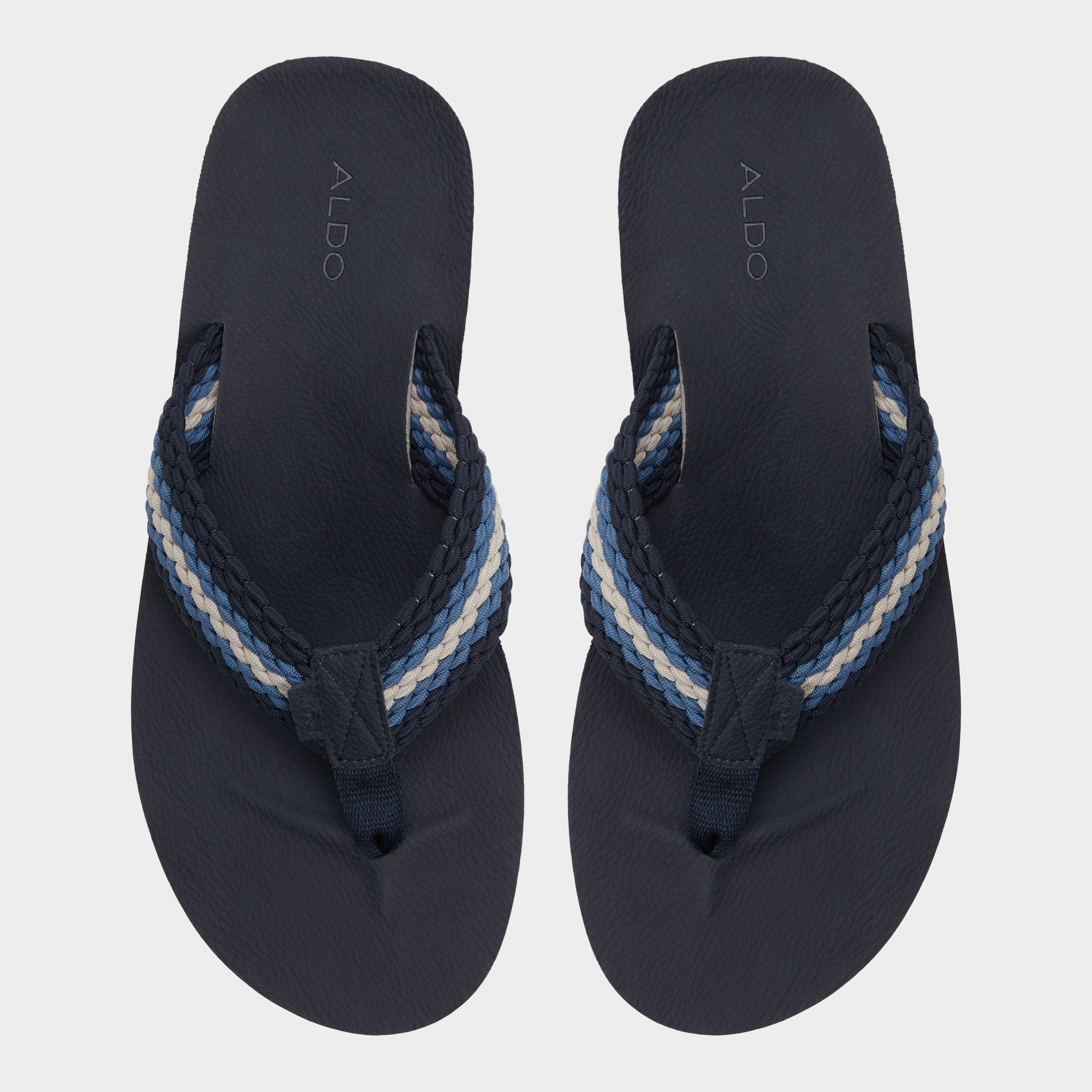 Aldo Adede Slate Blue Men's Flip flops - Flip flop Men