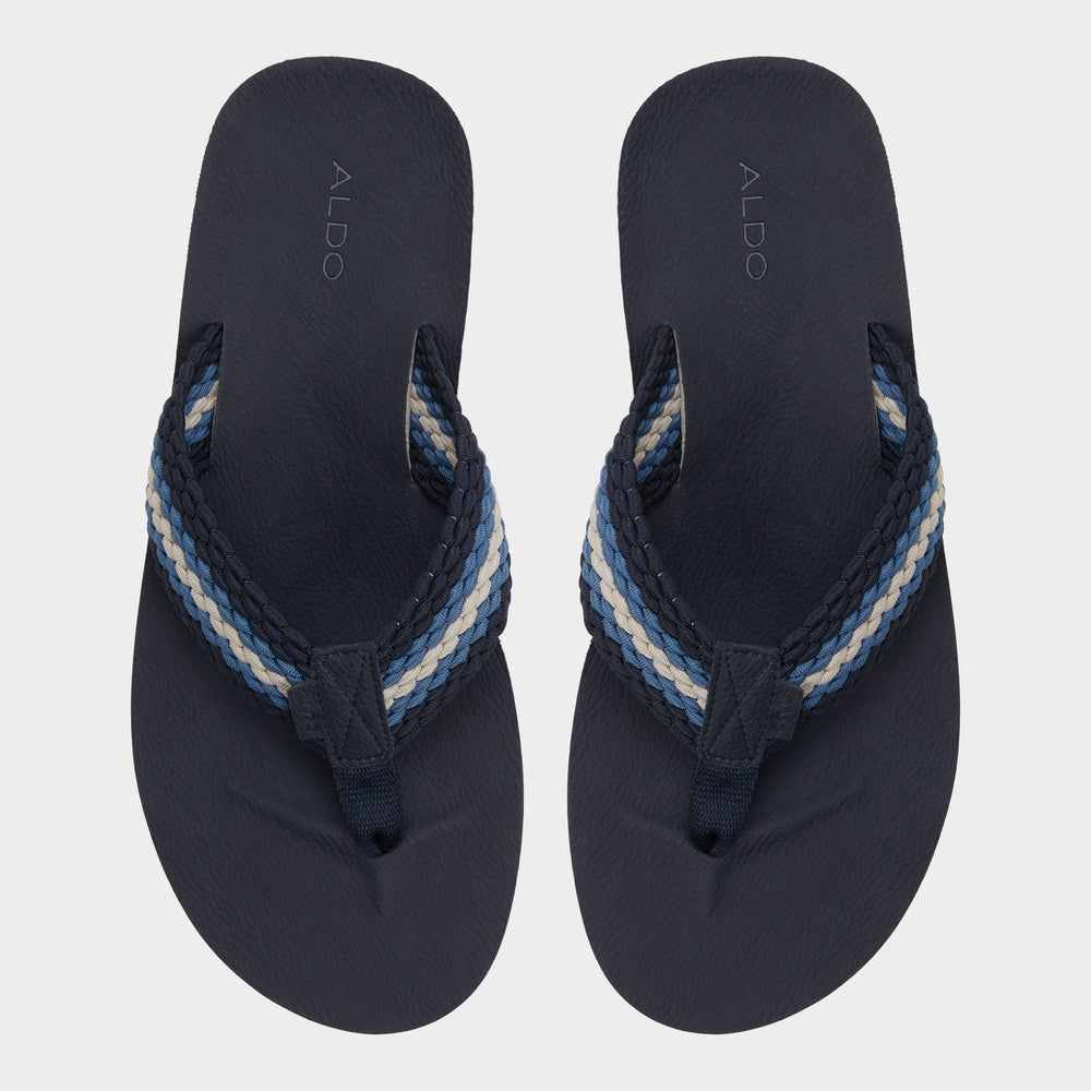 Aldo Adede Slate Blue Men's Flip flops - Flip flop Men