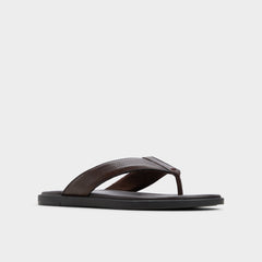 Aldo Tazzo Dark Brown Men's Flip flops - Flip flop Men