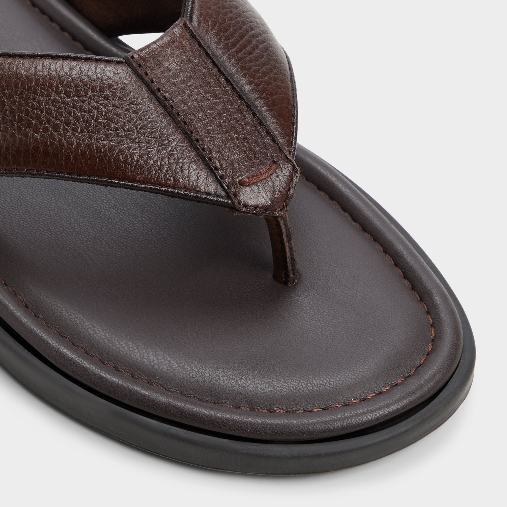 Aldo Tazzo Dark Brown Men's Flip flops - Flip flop Men